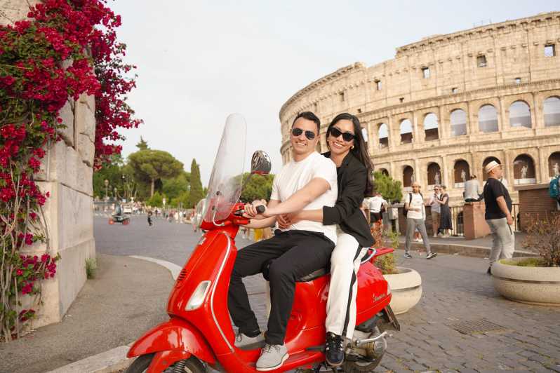 Rome: Guided City Food Tour by Vespa and Tastings - Price and value: what you’re really paying for