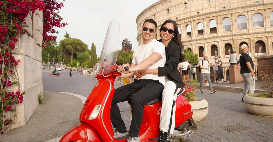 Rome: Guided City Food Tour by Vespa and Tastings - 90 to 120 minutes of Rome highlights, paced around food stops