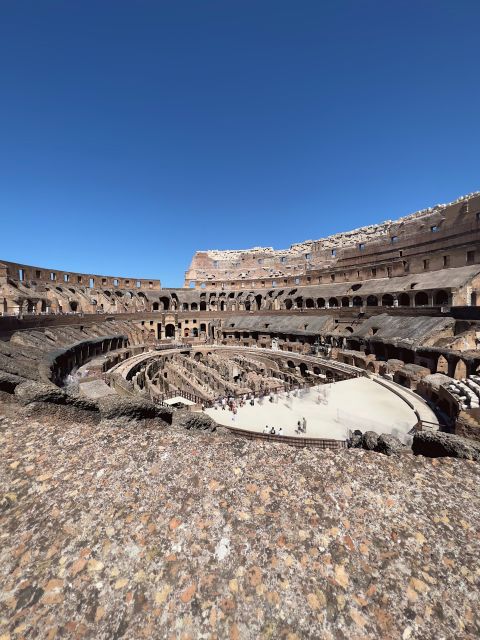 Rome: Guided Colosseum Tour with Arena Entrance - Meeting Point Reality: Start Location Can Vary