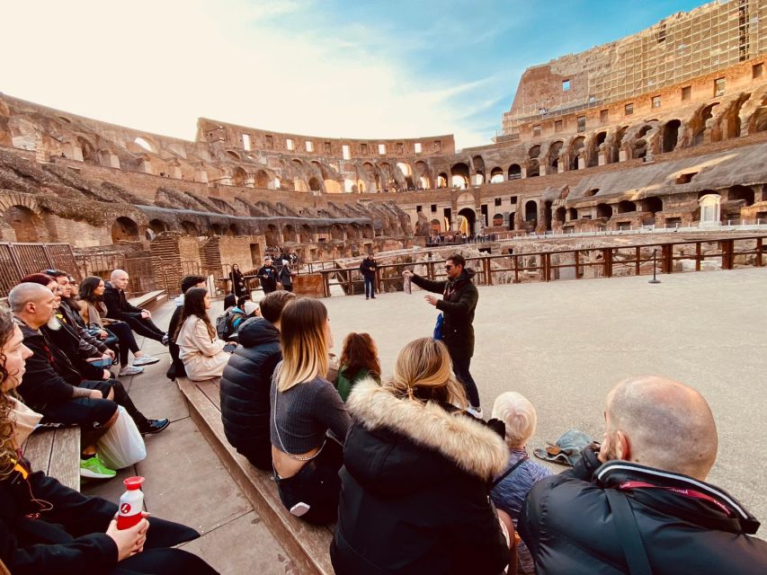 Rome: Guided Colosseum Tour with Arena Entrance - Roman Forum Stop: Seeing the City Behind the Stadium