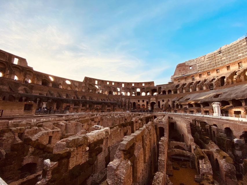 Rome: Guided Colosseum Tour with Arena Entrance - Entering The Colosseum: Skip The Ticket Line, Plan For Security
