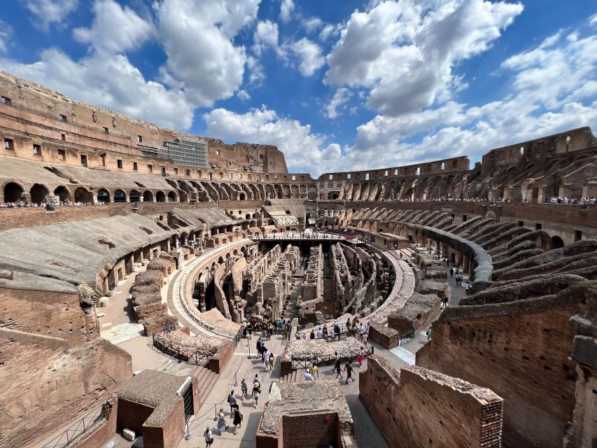 Rome: Guided Colosseum Tour with Arena Entrance - The Guided Walk Inside: How You Get More Than Photos