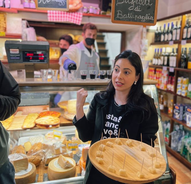 Rome: Guided Food Tour in Trastevere - The Tastings You’ll Actually Want to Remember