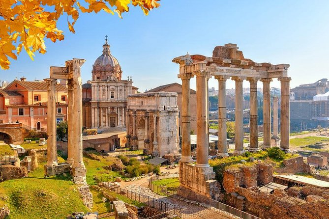 Rome: Guided Group Tour of Colosseum, Roman Forum & Palatine Hill - What the included Colosseum ticket covers, and what it does not