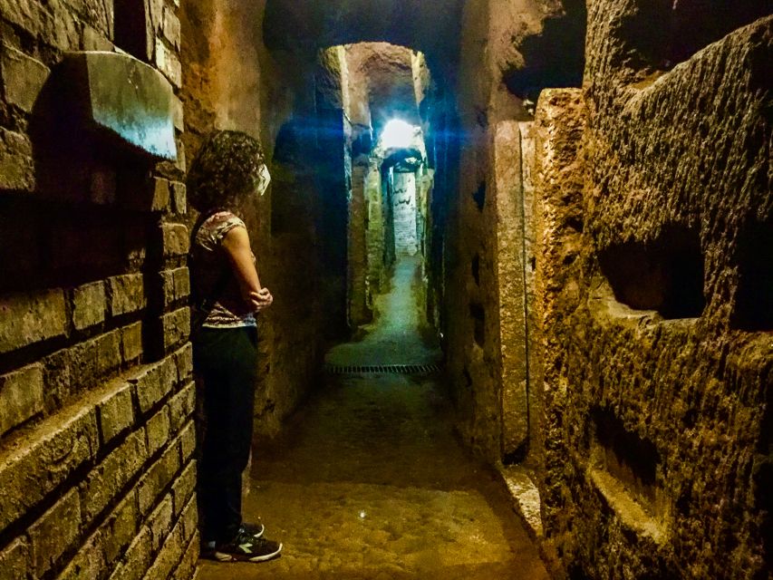 Rome: Guided Roman Catacombs Tour with Transfers - Key Highlights You Should Know Before Going