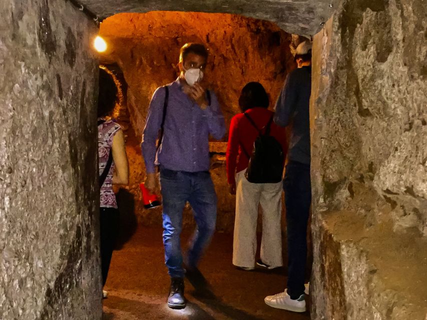 Rome: Guided Roman Catacombs Tour with Transfers - The Basilica of Nereus and Achilleus: Where the Story Lands