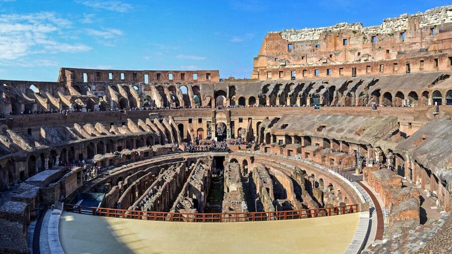 Rome: Guided Tour of Colosseum, Roman Forum & Palatine Hill - Headsets and Group Walking: Small Details That Matter