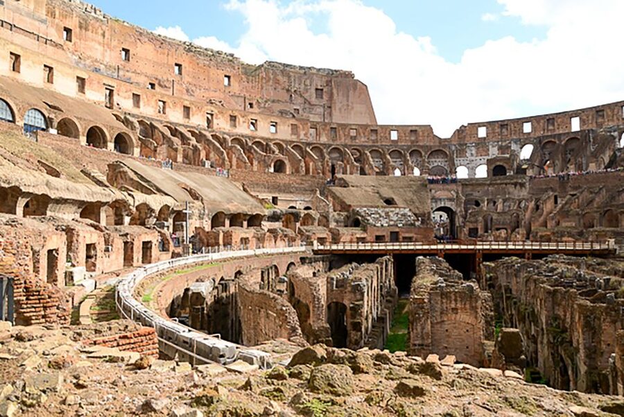 Rome: Guided Tour of Colosseum, Roman Forum & Palatine Hill - Entering The Colosseum: Tickets, Security, and What You Miss