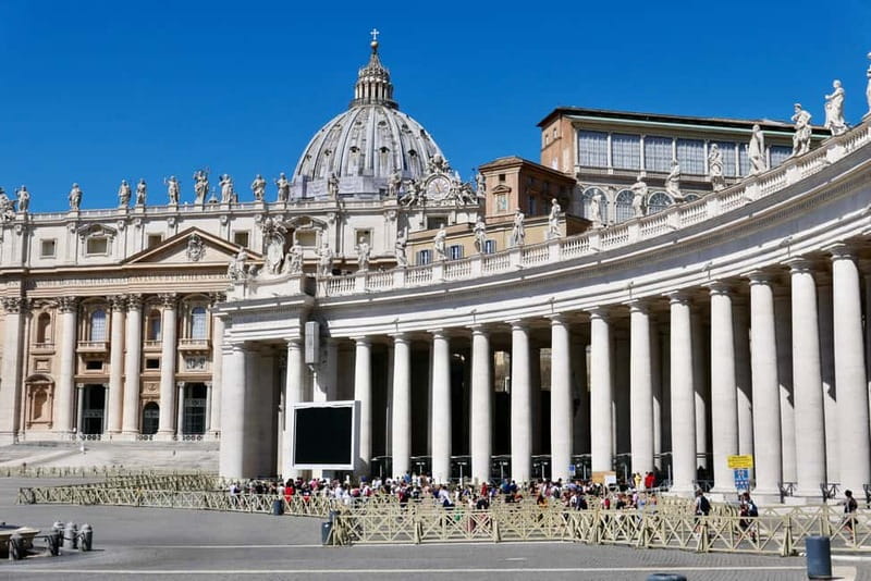 Rome: Guided Tour of St. Peter's Basilica, Grottoes & Square - Key highlights you will feel immediately