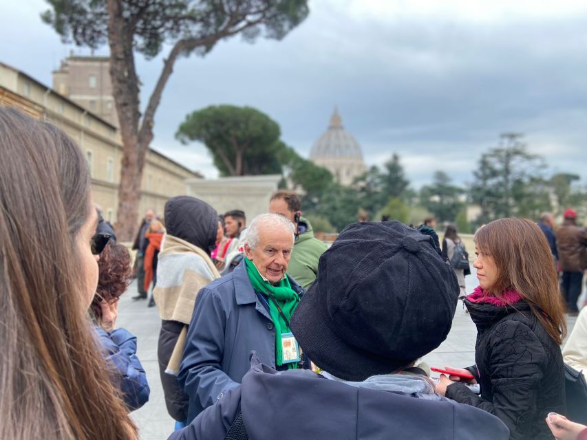 Rome: Guided Tour of St. Peter’s Basilica & Panoramic Dome - Meeting near Ottaviano, then security and smart entry