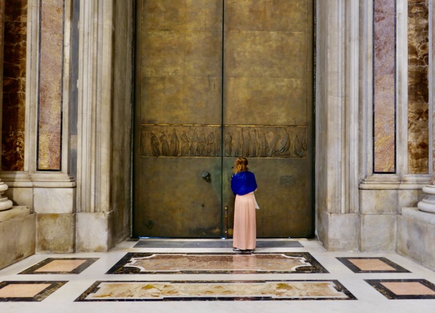 Rome: Guided Tour of St. Peter's Basilica with Dome Climb - Key Highlights You Should Care About