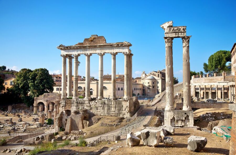 Rome: Guided Tour of the Colosseum - The Roman Forum stop: the city’s power center, seen with fresh eyes