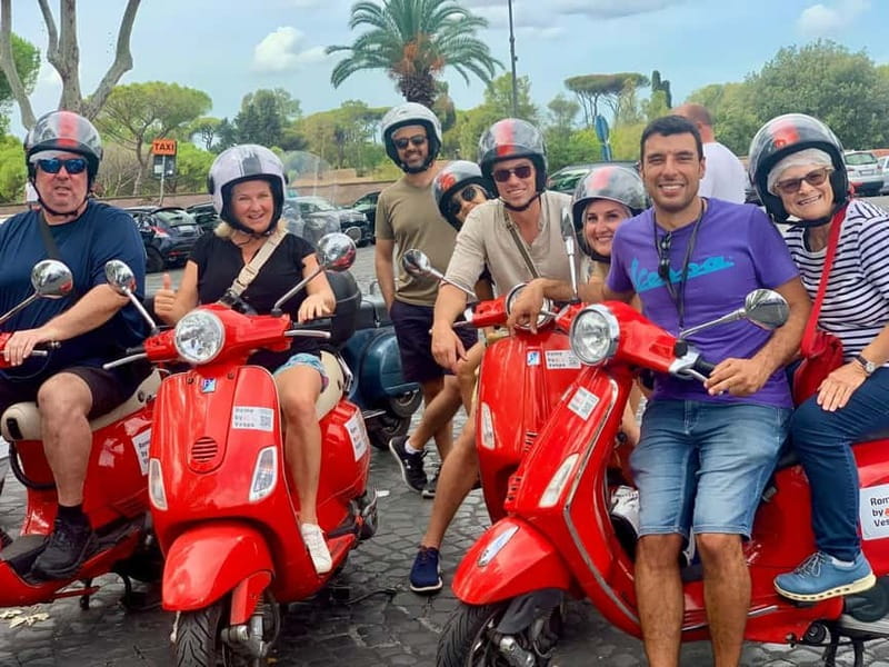 Rome: Guided Vespa Tour with Self-Drive or as a Passenger - Key things that make this Vespa tour worth it