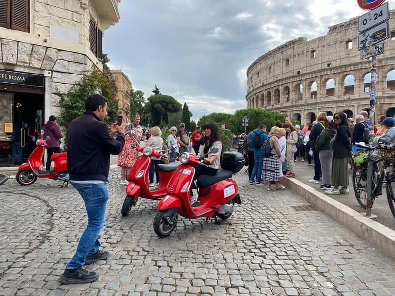Rome: Guided Vespa Tour with Self-Drive or as a Passenger - Why a Vespa tour works so well in Rome