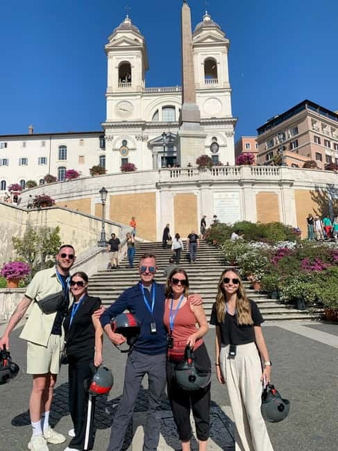 Rome: Guided Vespa Tour with Self-Drive or as a Passenger - Colosseum, Quirinale, and the quick-hit sightseeing rhythm