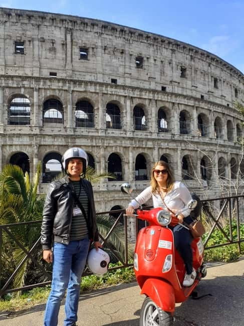 Rome: Guided Vespa Tour with Self-Drive or as a Passenger - Trevi Fountain and Spanish Steps without the long detour