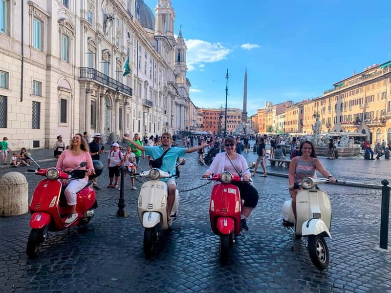 Rome: Guided Vespa Tour with Self-Drive or as a Passenger - Trastevere backstreets: the part that feels like Rome today