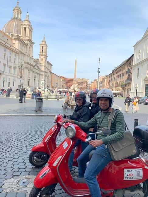 Rome: Guided Vespa Tour with Self-Drive or as a Passenger - How long do you really spend at each sight?