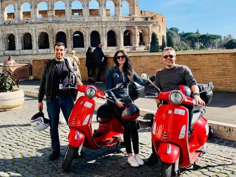 Rome: Guided Vespa Tour with Self-Drive or as a Passenger - Self-drive vs passenger: pick the option that matches your comfort