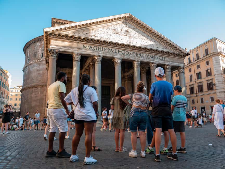 Rome: Guided Walking Tour in English or Spanish - Monumento a Vittorio Emanuele II: the route’s “gateway” stop