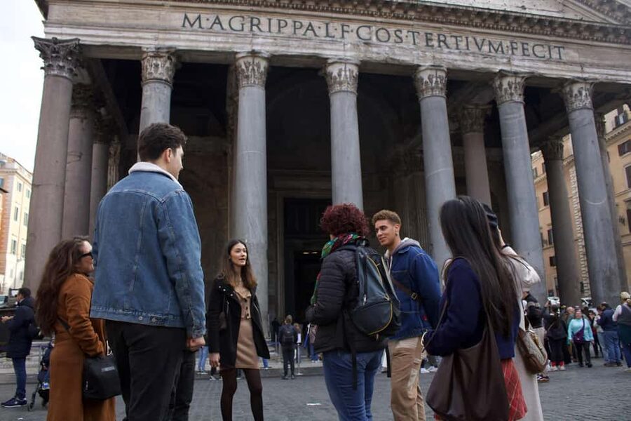 Rome: Guided Walking Tour in English or Spanish - Trajan’s Column and the stories that connect Rome’s layers