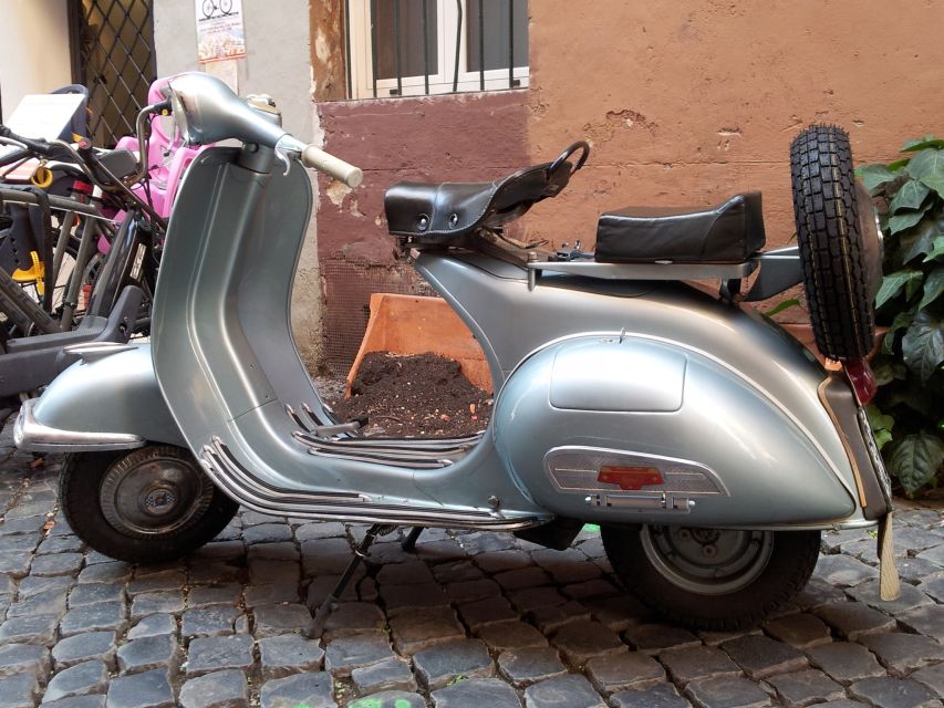Rome: Half-Day Tour by Vespa with Driver - Key Highlights Worth Getting Excited About