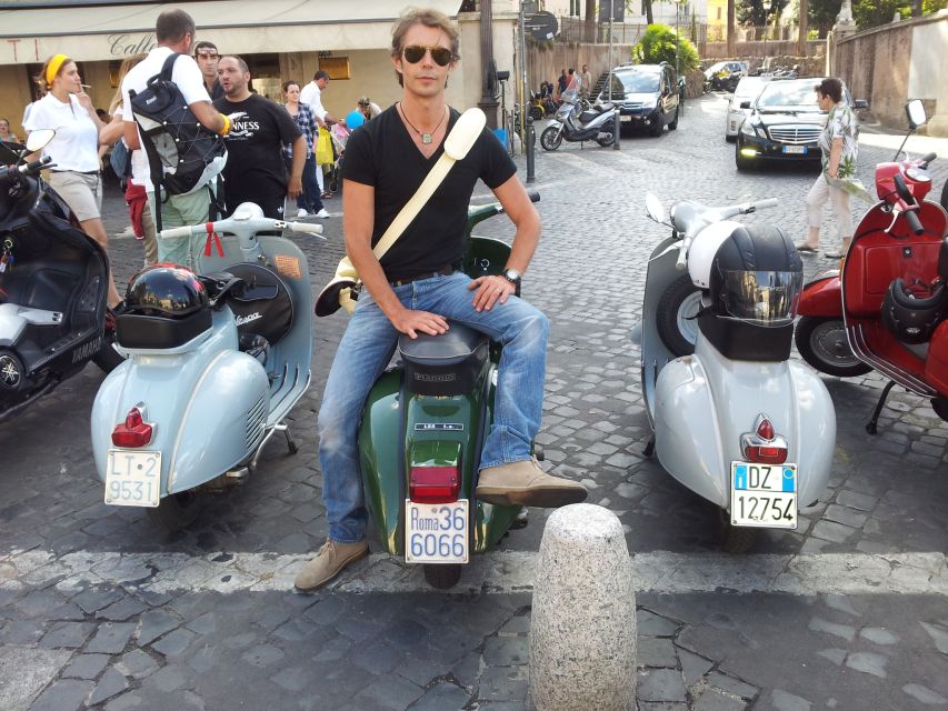 Rome: Half-Day Tour by Vespa with Driver - First Ride In Your Head: Why a Vespa Tour Makes Rome Make Sense