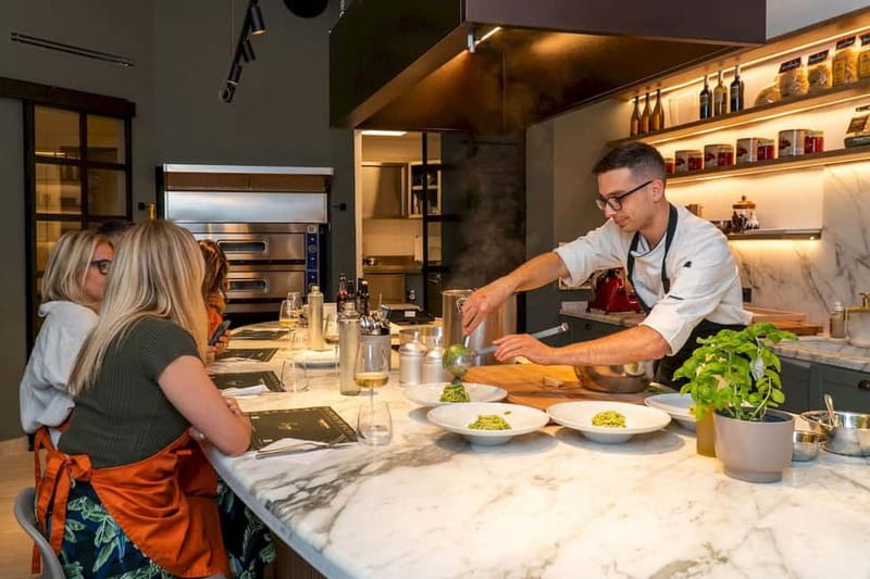 Rome: Hands-On Pasta & Tiramisu Class with Unlimited Wine - Key Highlights to Know Before You Go