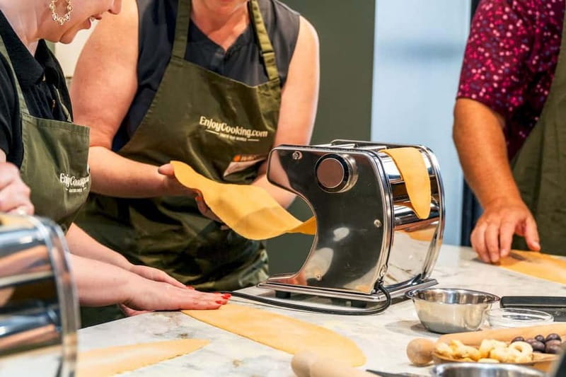 Rome: Hands-On Pasta & Tiramisu Class with Unlimited Wine - Entering a Roman Kitchen, Apron On, Phone Off