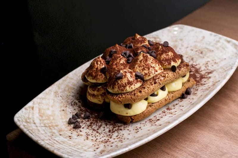 Rome: Hands-On Pasta & Tiramisu Class with Unlimited Wine - Building Tiramisu: Espresso, Mascarpone, and Cocoa Dust