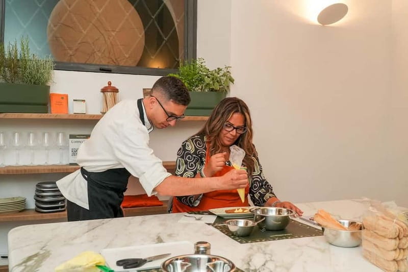 Rome: Hands-On Pasta & Tiramisu Class with Unlimited Wine - Wine, Coffee, and the Relaxed Small-Group Table