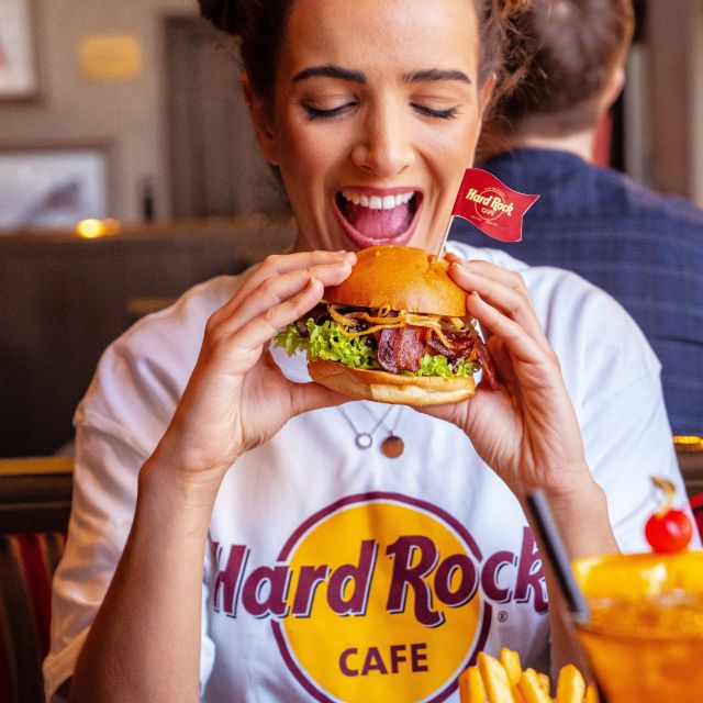 Rome: Hard Rock Cafe Experience - Who should book this Hard Rock Cafe Rome meal