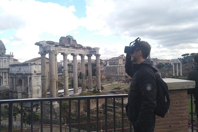 Rome: Highlights Bike Tour - Trajan’s Column, Piazza Venezia, and the Arch of Constantine