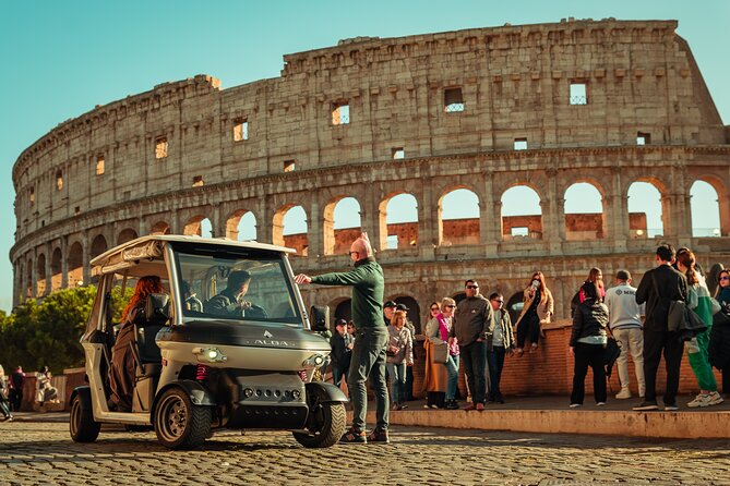 Rome Highlights by Golf Cart Private Tour - Key things I’d note before you book