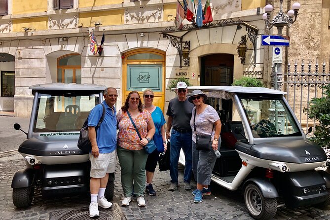 Rome Highlights by Golf Cart Private Tour - Pickup rules: where you’ll start (and why it matters)
