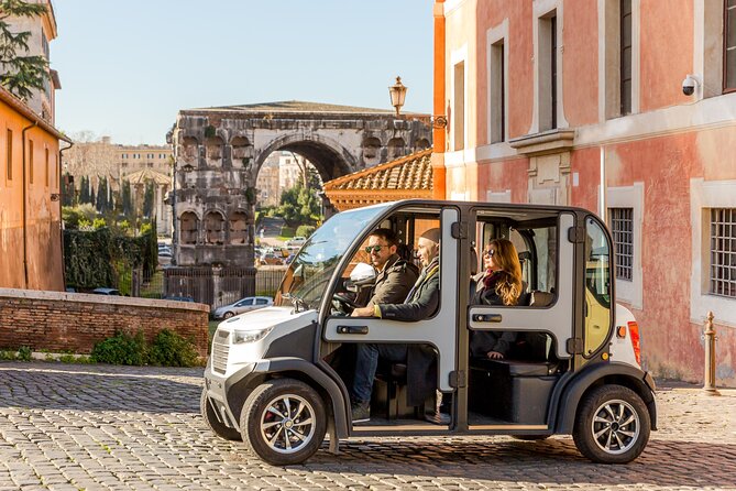 Rome Highlights by Golf Cart Private Tour - Piazza Navona: fountains, space, and instant photo payoff
