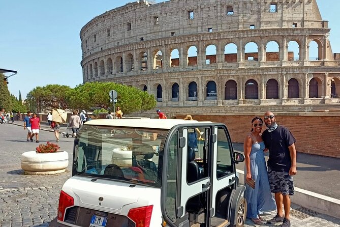 Rome Highlights by Golf Cart Private Tour - Trevi Fountain: the legend stop you should plan for