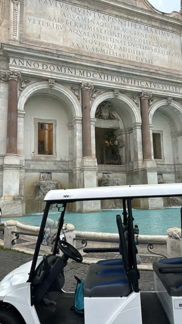 Rome: Highlights Golf Cart Tour with Pizza Snack & Gelato - Why this Rome highlights loop feels different from a bus tour
