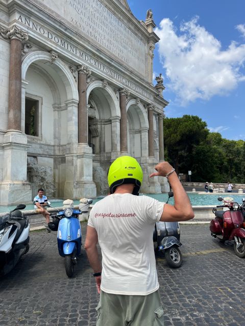 Rome: Highlights Vespa Sidecar Tour with Coffee and Gelato - Aventine Hill and Giardino degli Aranci Break That Feels Like a Secret