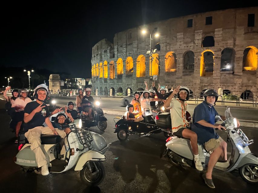 Rome: Highlights Vespa Sidecar Tour with Coffee and Gelato - Piazza Venezia for a Fast, Useful Orientation