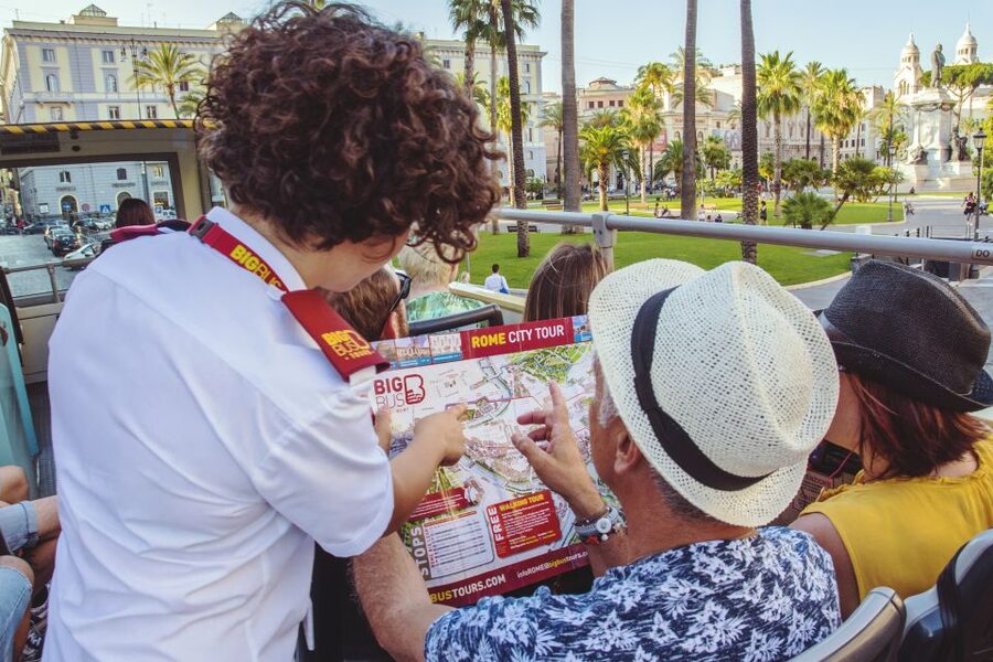 Rome: Hop-On Hop-Off Bus and Optional Cruise Port Transfer - Your Rome window: using 4 hours to see the sights you actually care about