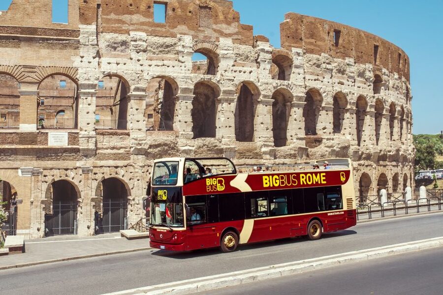 Rome: Hop-On Hop-Off Bus and Optional Cruise Port Transfer - Hop-on hop-off done right: voucher, Wi-Fi, and not getting turned around