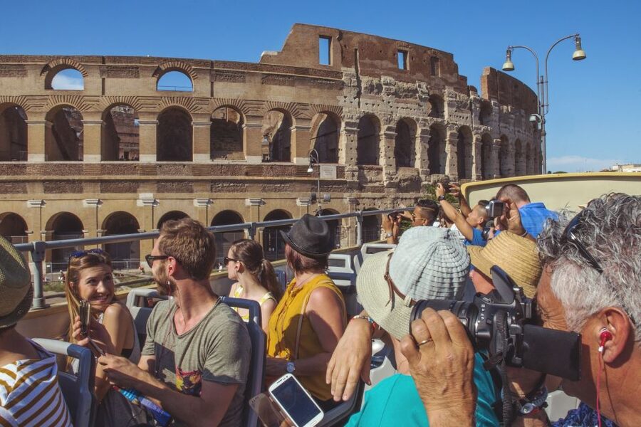 Rome: Hop-On Hop-Off Bus and Optional Cruise Port Transfer - Price and value: what $33 buys you, and what it does not