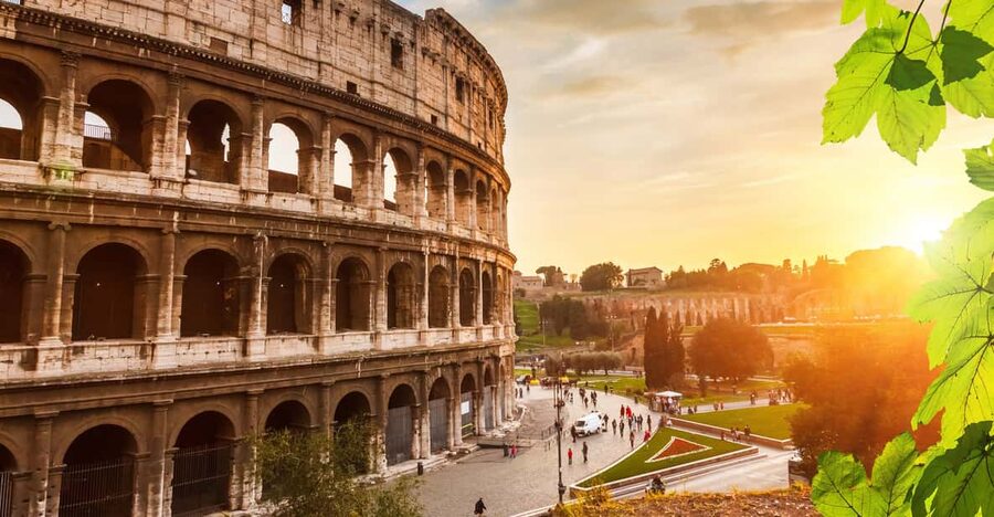 Rome: Hop-on Hop-off Bus Tour and Colosseum Experience - The Bus and Voucher Pick-Up: Via Paola, 35 to Your First Ride