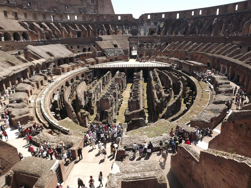 Rome: Hop-on Hop-off Bus Tour and Colosseum Experience - Entering the Colosseum: What the Included Tickets Actually Let You Do