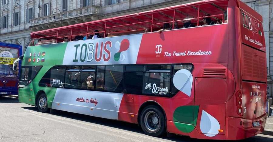 Rome: Hop-On Hop-Off Open-Top Bus City Tour - Key things to know before you ride