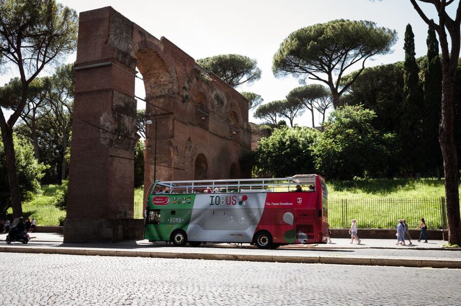 Rome: Hop-On Hop-Off Open-Top Bus City Tour - Onboard Wi-Fi, real-time bus monitoring, and a smarter way to navigate