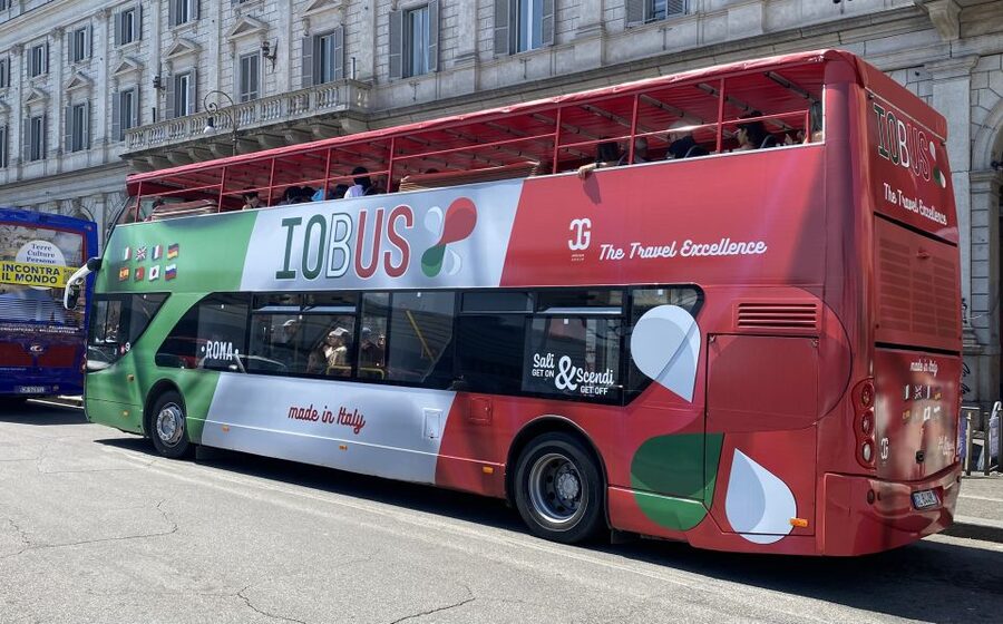 Rome: Hop-On Hop-Off Open-Top Bus City Tour - How this Rome bus tour works, and why it saves you energy