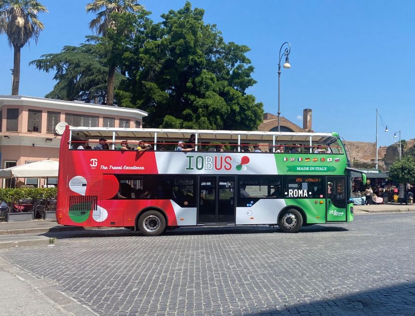 Rome: Hop-On Hop-Off Open-Top Bus City Tour - Boarding at Open Bus Roma, and finding the right stop fast