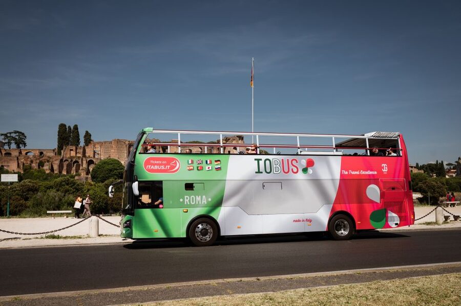 Rome: Hop-On Hop-Off Open-Top Bus City Tour - Phone audio guide in 8 languages, plus earphones and kids’ audio